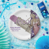 Avon Representative Papieren Bordje (Feest)