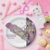 Avon Representative Papieren Bordje (Feest)