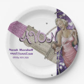 Avon Representative Papieren Bordje (Voorkant)