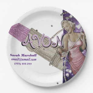 Avon Representative Papieren Bordje