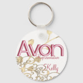Avon Representative Sleutelhanger (Voorkant)