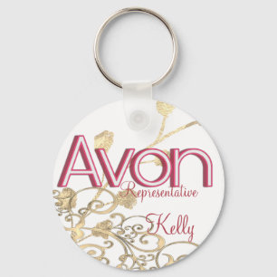 Avon Representative Sleutelhanger