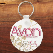 Avon Representative Sleutelhanger (Voorkant)