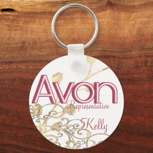 Avon Representative Sleutelhanger (Voorkant)