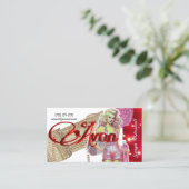 Avon Representative Visitekaartje (Staand voorkant)