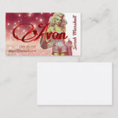 Avon Representative Visitekaartje (Voorkant / Achterkant)