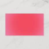 Avon Representative Visitekaartje (Achterkant)