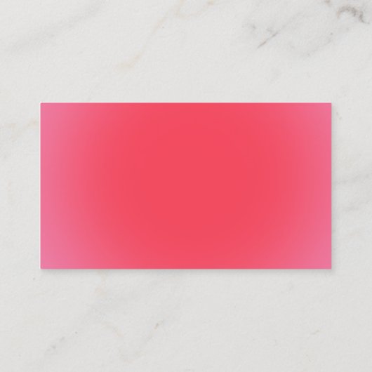 Avon Representative Visitekaartje (Achterkant)