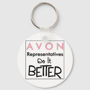 Avon Reps doet het beter in de sleutelketen Sleutelhanger