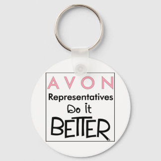 Avon Reps doet het beter in de sleutelketen Sleutelhanger
