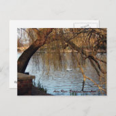 Avon River, Stratford-upon-Avon Briefkaart (Voorkant / Achterkant)