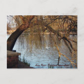 Avon River, Stratford-upon-Avon Briefkaart (Voorkant)