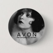 AVON-schoonheidsknop Ronde Button 5,7 Cm (Voorkant)