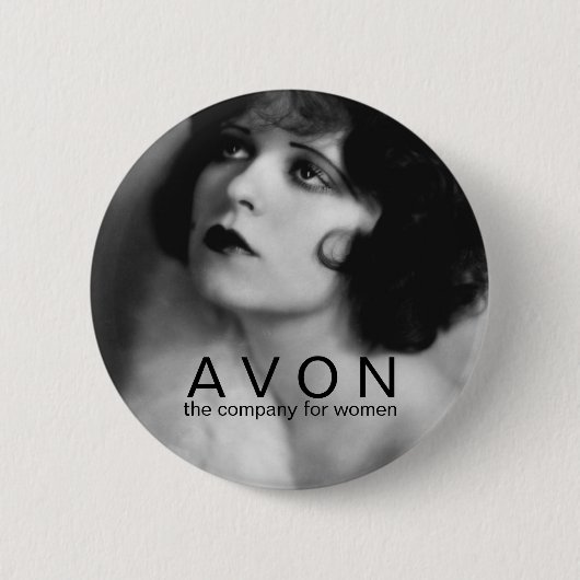  AVON-schoonheidsknop Ronde Button 5,7 Cm (Voorkant)