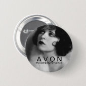  AVON-schoonheidsknop Ronde Button 5,7 Cm (Voorkant /achterkant)