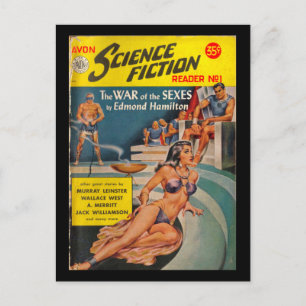 Avon Science Fiction Reader 01 (1951.Avon)_Pulp Ar Briefkaart