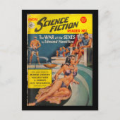 Avon Science Fiction Reader 01 (1951.Avon)_Pulp Ar Briefkaart (Voorkant)