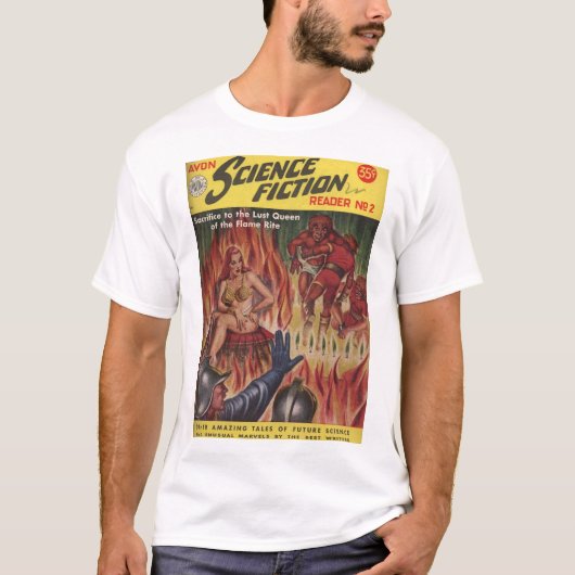 Avon Science Fiction Reader 02 (1951.Avon)_Pulp Ar T-shirt (Voorkant)