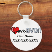 AVON SLEUTELHANGER (Voorkant)