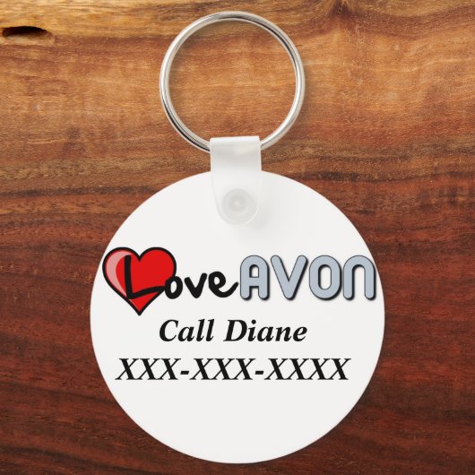 AVON SLEUTELHANGER (Voorkant)