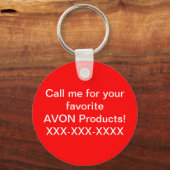 AVON SLEUTELHANGER (Voorkant)