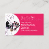 Avon, Sociale media Visitekaartje (Voorkant)