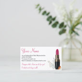 Avon, Sociale Witte Media, Visitekaartje (Staand voorkant)