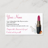 Avon, Sociale Witte Media, Visitekaartje (Voorkant)