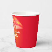 Avon vertegenwoordiger Dank u Papieren Bekers (Links)