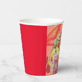 Avon vertegenwoordiger Dank u Papieren Bekers (Rechts)