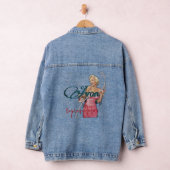 Avon vertegenwoordiger denim jacket (Hangar)