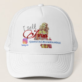 Avon Vertegenwoordiger Instagram Trucker Hat Pet