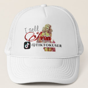 Avon Vertegenwoordiger Tiktok Trucker Hat Trucker Pet
