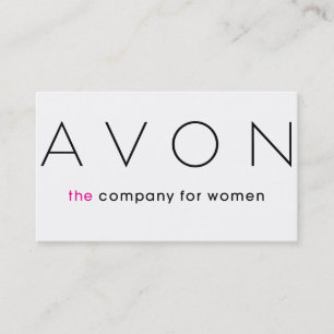 Avon Visitekaartje