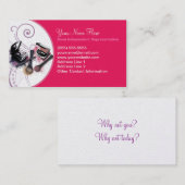 Avon Visitekaartje (Voorkant / Achterkant)