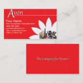 Avon Visitekaartje (Voorkant / Achterkant)