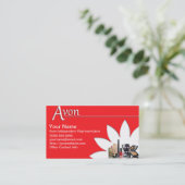 Avon Visitekaartje (Staand voorkant)