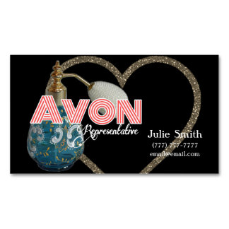Avon Visitekaartje Magnet Magnetisch Visitekaartje