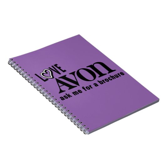 Avon Writing Pad en/of Journal Notitieboek (Rechterzijde)