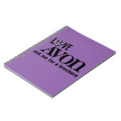 Avon Writing Pad en/of Journal Notitieboek (Linkerzijde)