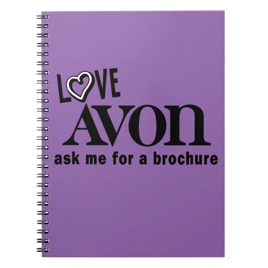 Avon Writing Pad en/of Journal Notitieboek (Voorkant)