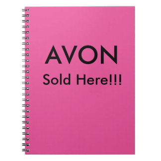 Avon Writing Pad, Journal en/of Blocnote Notitieboek
