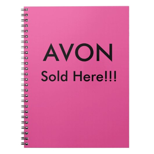 Avon Writing Pad, Journal en/of Blocnote Notitieboek (Voorkant)