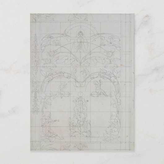 Avond 1803 briefkaart (Voorkant)