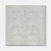 Avond 1803 magneet (Voorkant)