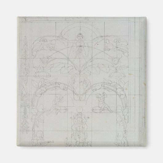 Avond 1803 magneet (Voorkant)