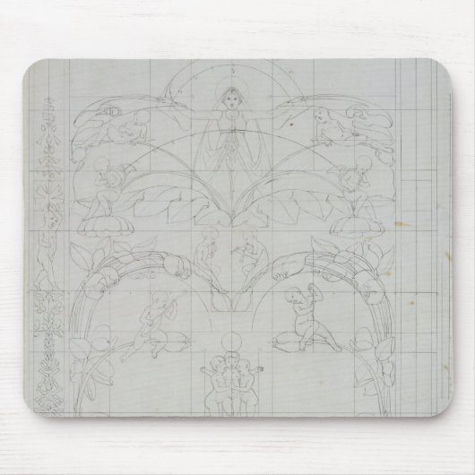 Avond 1803 muismat (Voorkant)