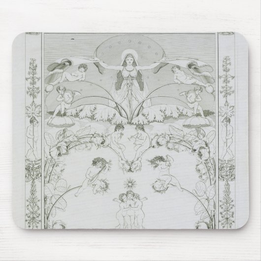 Avond 1805 muismat (Voorkant)