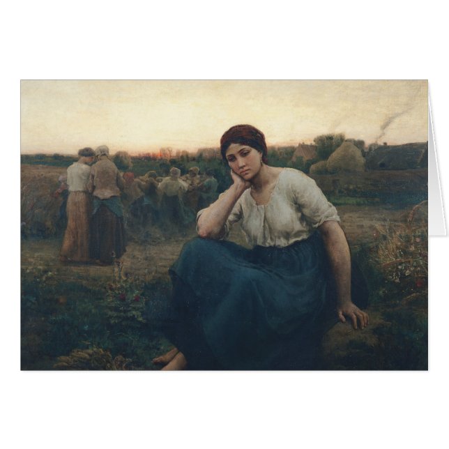 Avond 1860 (Voorkant Horizontaal)