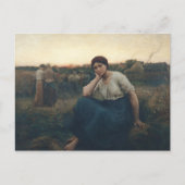 Avond 1860 briefkaart (Voorkant)